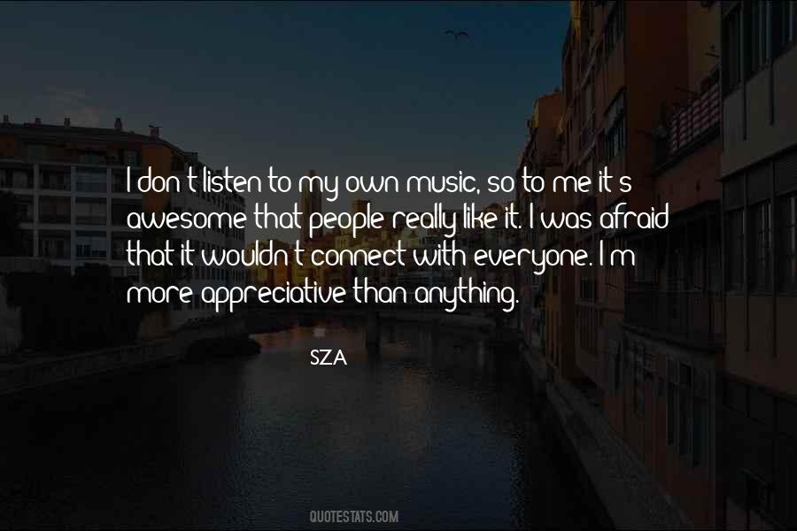 SZA Quotes #162211