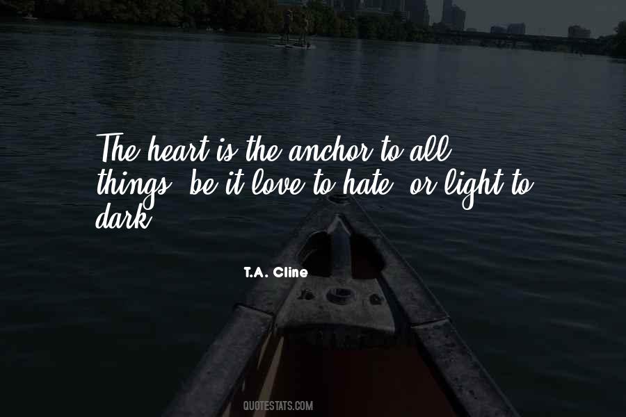 T.A. Cline Quotes #1519027