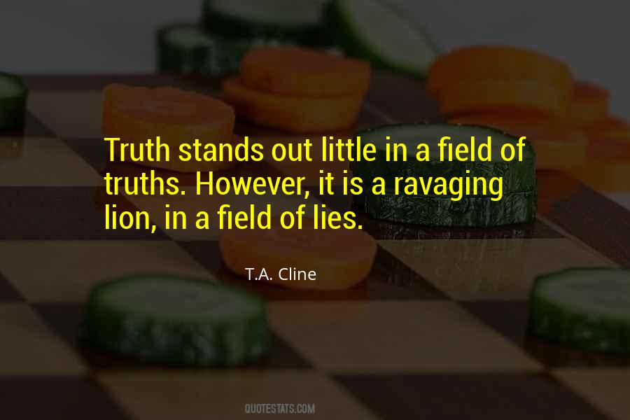 T.A. Cline Quotes #1824388