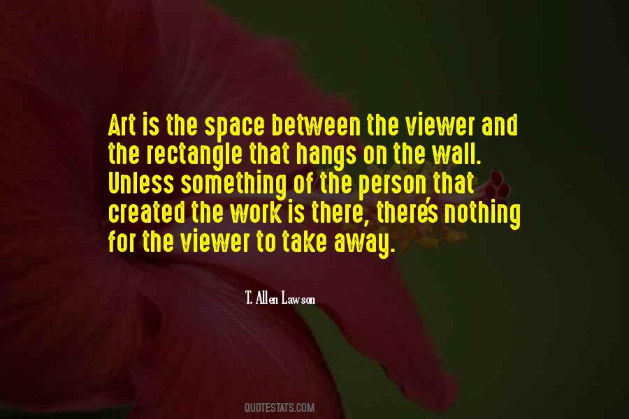 T. Allen Lawson Quotes #40807