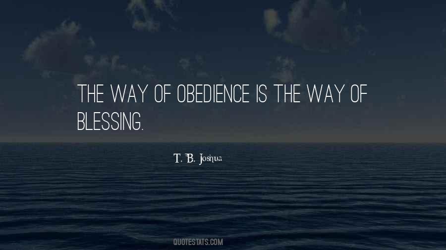 T. B. Joshua Quotes #1060662