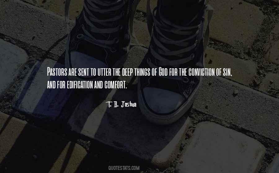 T. B. Joshua Quotes #1112018