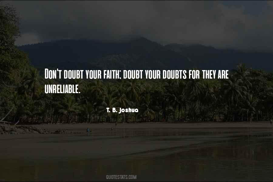 T. B. Joshua Quotes #1356122