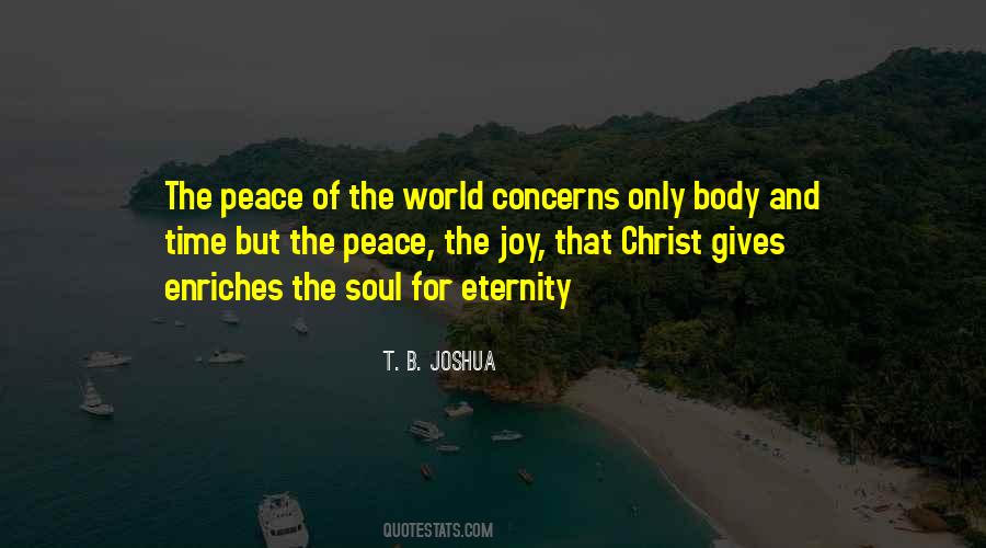 T. B. Joshua Quotes #1728803