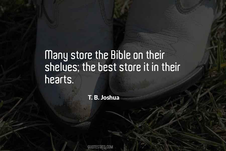 T. B. Joshua Quotes #1794354