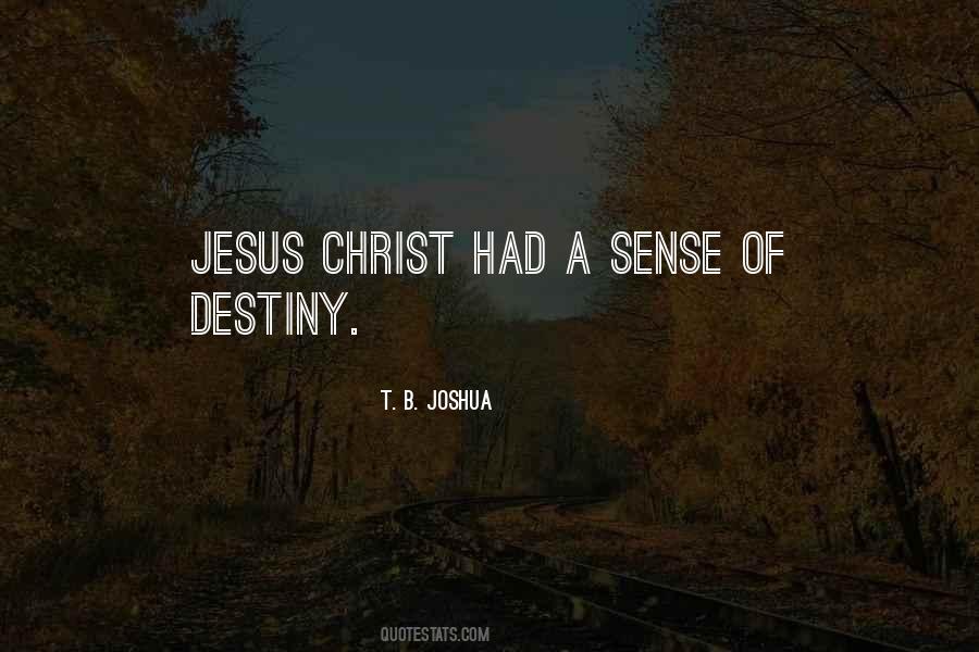 T. B. Joshua Quotes #212760