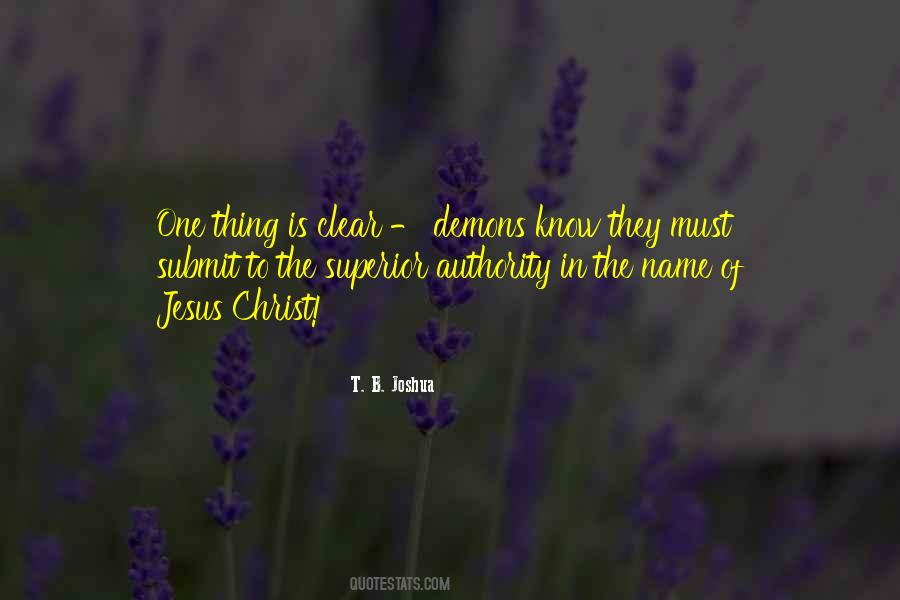 T. B. Joshua Quotes #35803