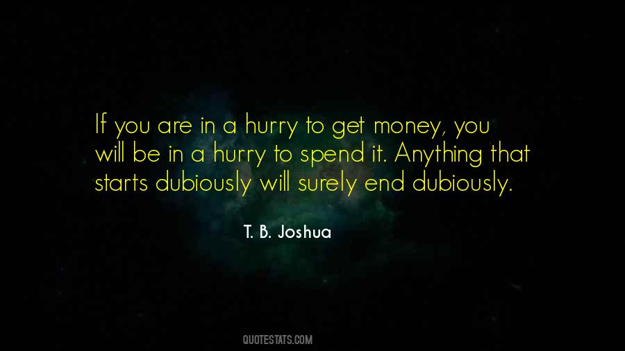 T. B. Joshua Quotes #362617