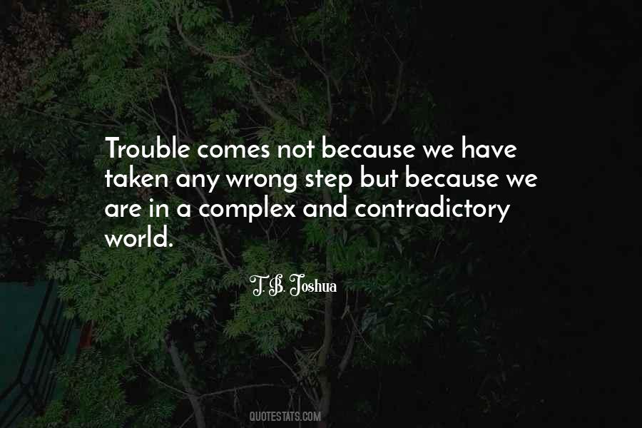 T. B. Joshua Quotes #852854