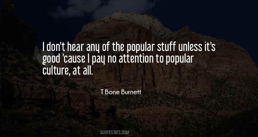 T Bone Burnett Quotes #1164491