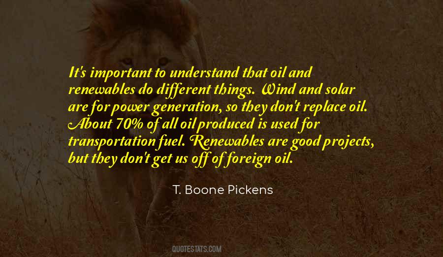 T. Boone Pickens Quotes #736312