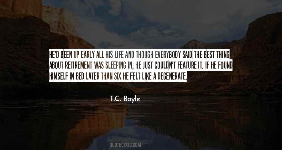 T.C. Boyle Quotes #168517