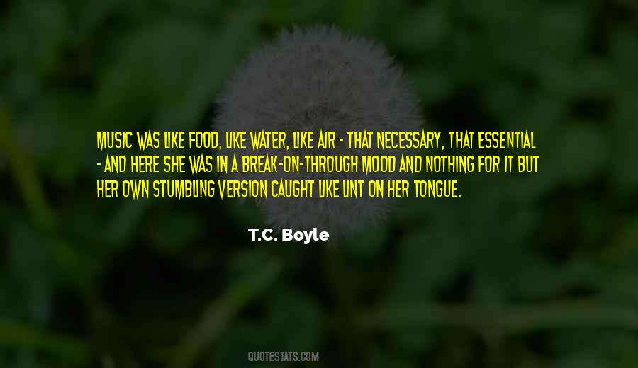 T.C. Boyle Quotes #287948