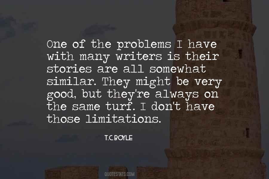 T.C. Boyle Quotes #360481