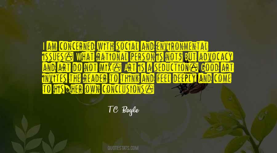 T.C. Boyle Quotes #363880