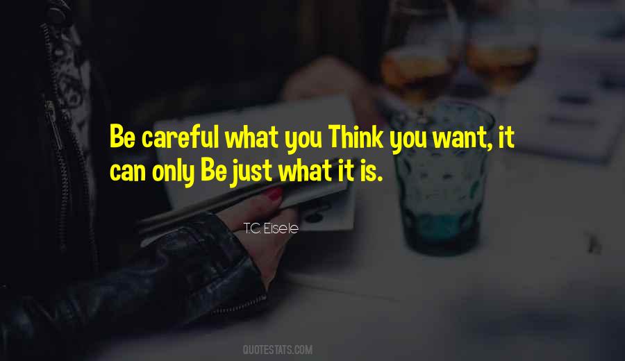 T.C. Eisele Quotes #118581 T.C. Eisele Quotes #118581