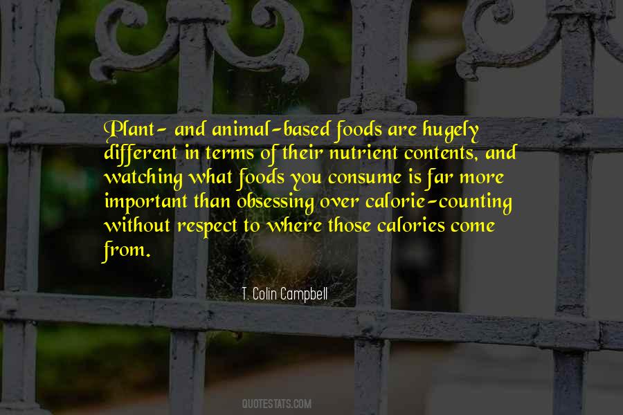 T. Colin Campbell Quotes #1122955