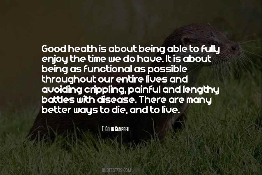 T. Colin Campbell Quotes #1232706