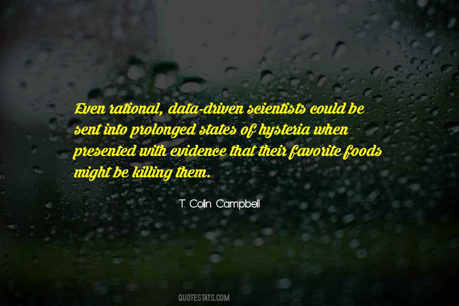 T. Colin Campbell Quotes #126259