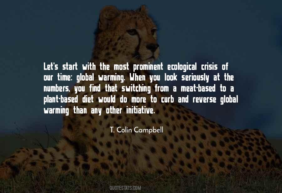 T. Colin Campbell Quotes #1325062