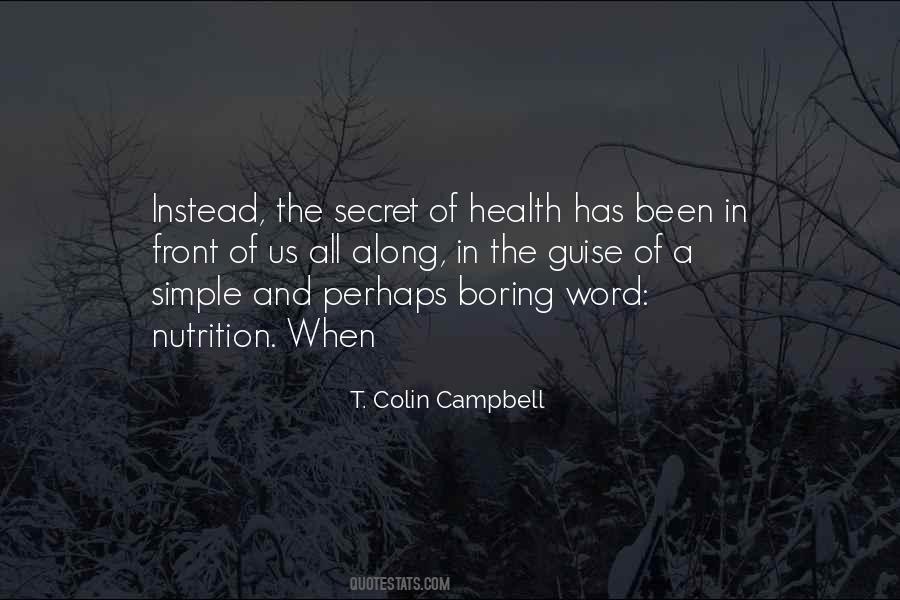 T. Colin Campbell Quotes #1387050
