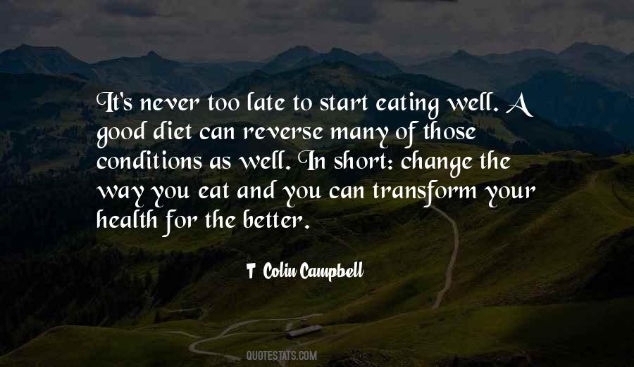 T. Colin Campbell Quotes #14752