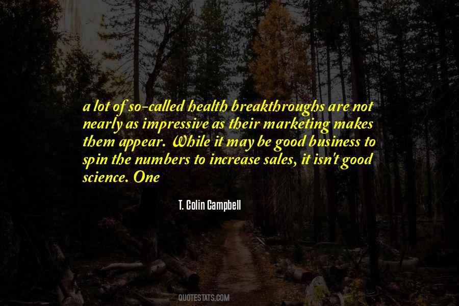 T. Colin Campbell Quotes #241681