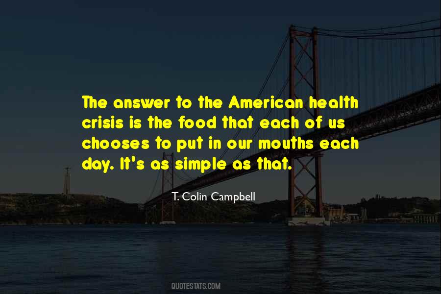 T. Colin Campbell Quotes #653303