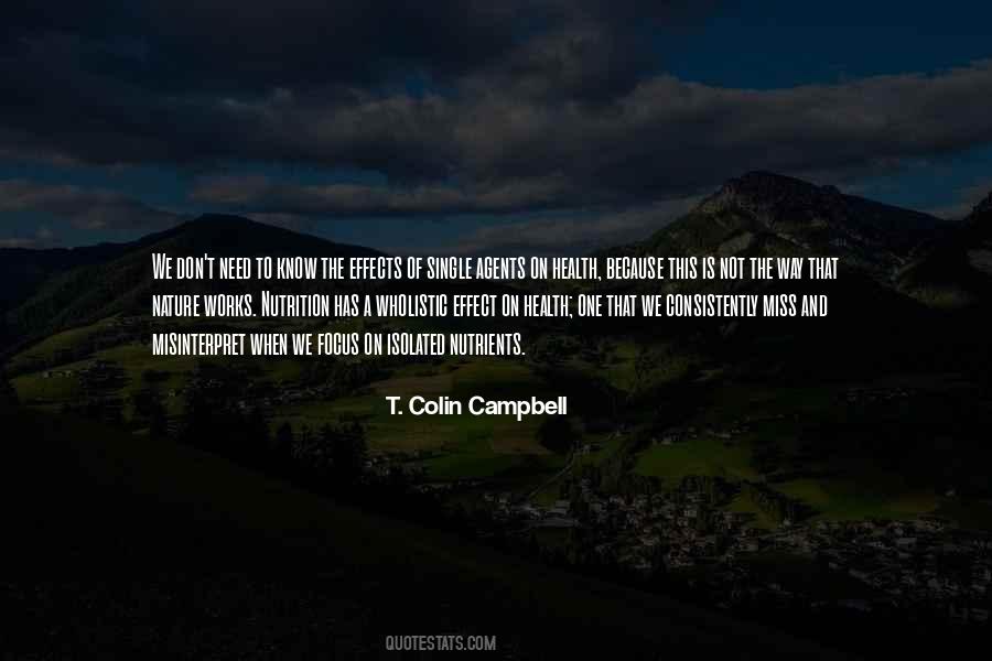 T. Colin Campbell Quotes #750126