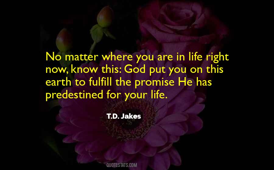 T.D. Jakes Quotes #1041717
