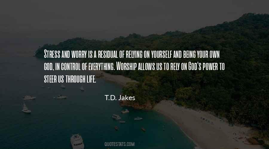 T.D. Jakes Quotes #106132