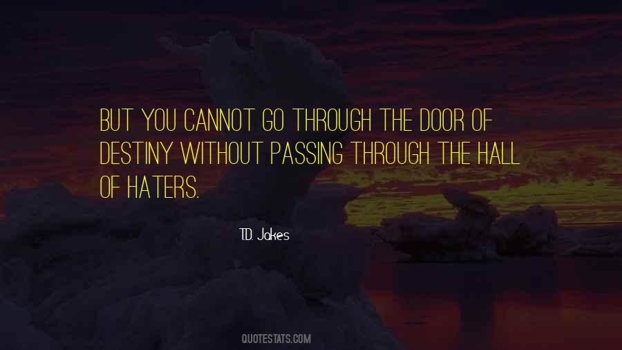 T.D. Jakes Quotes #1133715