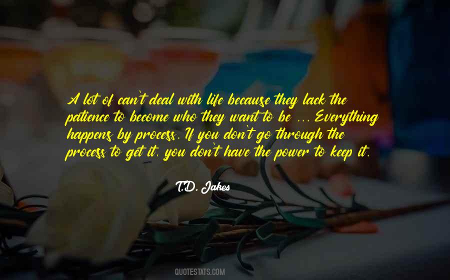 T.D. Jakes Quotes #122941