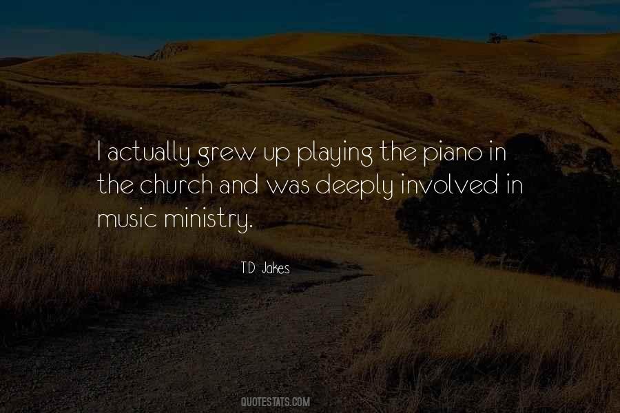 T.D. Jakes Quotes #1319556