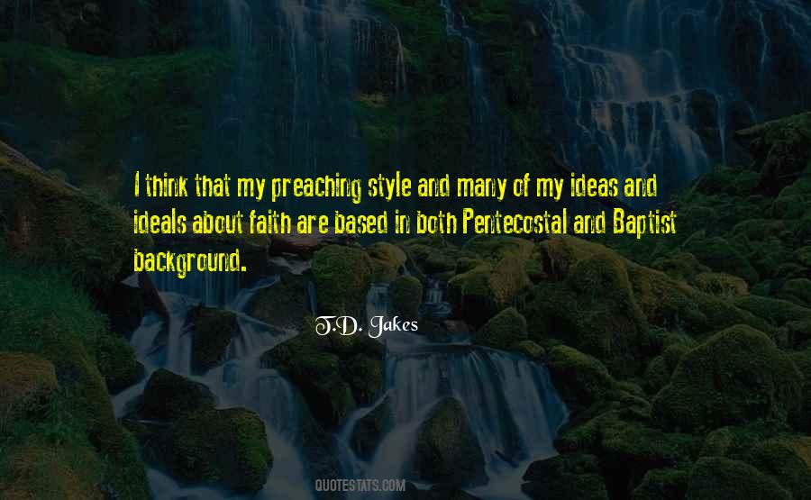 T.D. Jakes Quotes #1473625