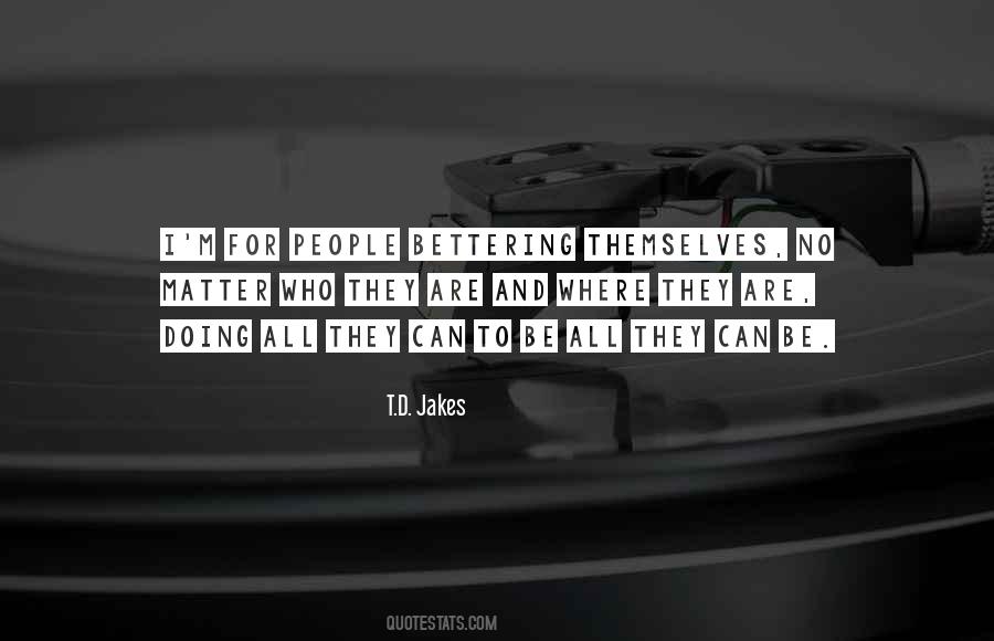 T.D. Jakes Quotes #152224