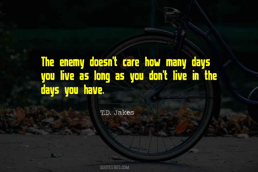T.D. Jakes Quotes #1697115
