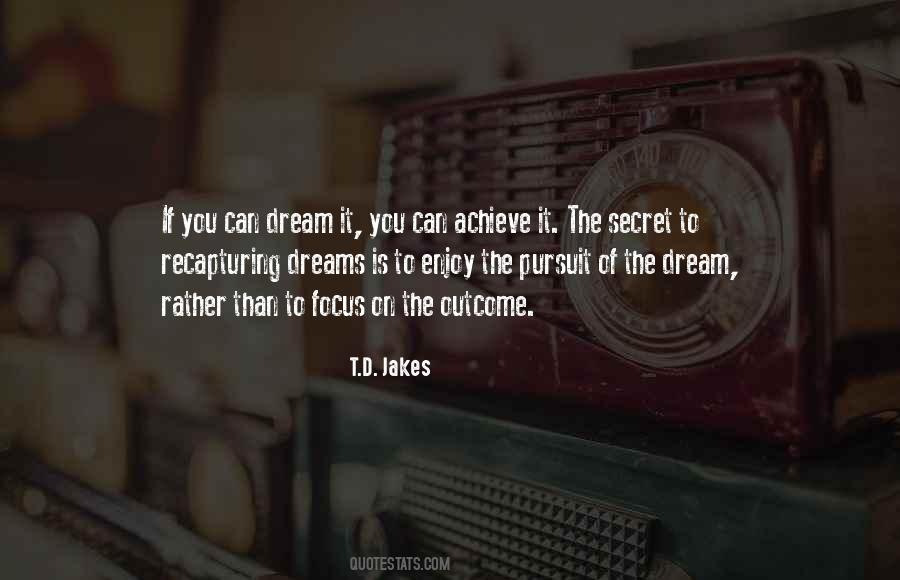 T.D. Jakes Quotes #1764436