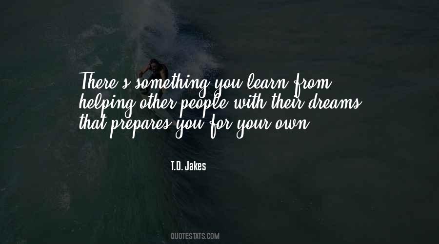 T.D. Jakes Quotes #1865402