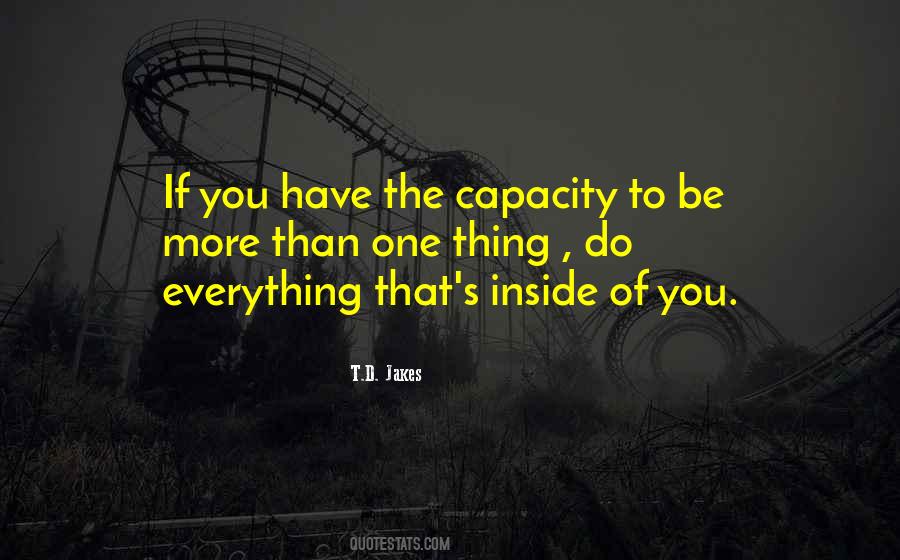 T.D. Jakes Quotes #376855