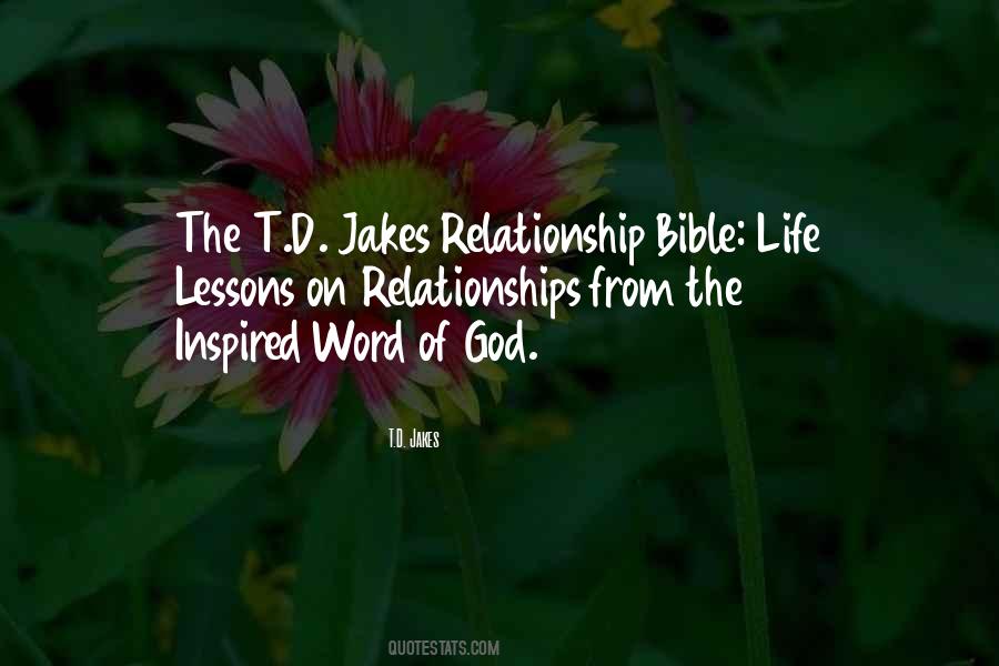 T.D. Jakes Quotes #455946