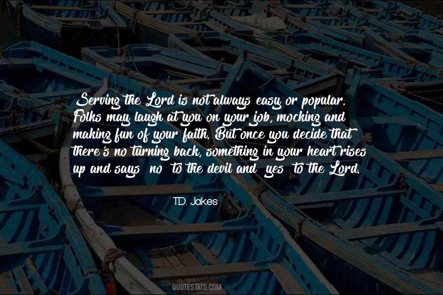 T.D. Jakes Quotes #505666