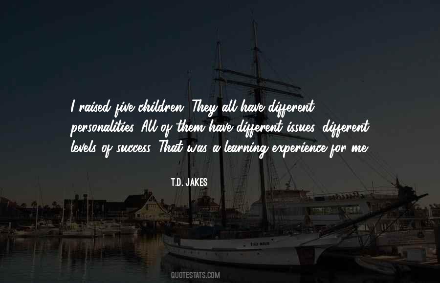 T.D. Jakes Quotes #517742