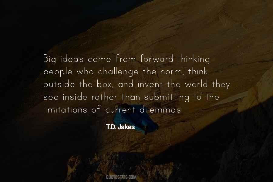 T.D. Jakes Quotes #526566