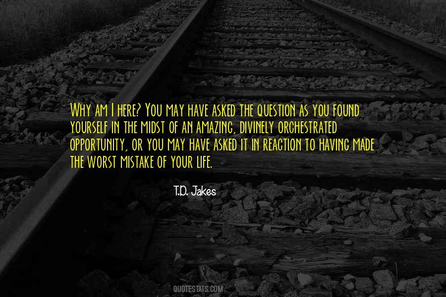 T.D. Jakes Quotes #629027