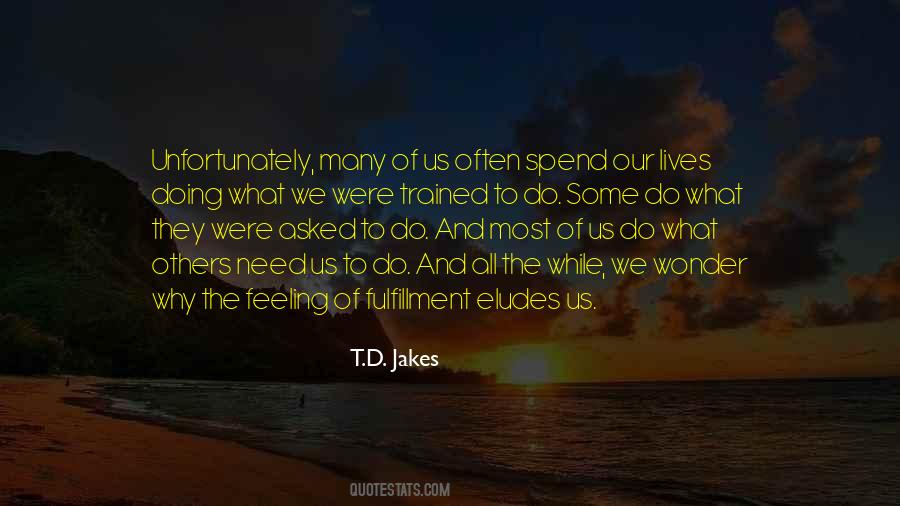 T.D. Jakes Quotes #642891