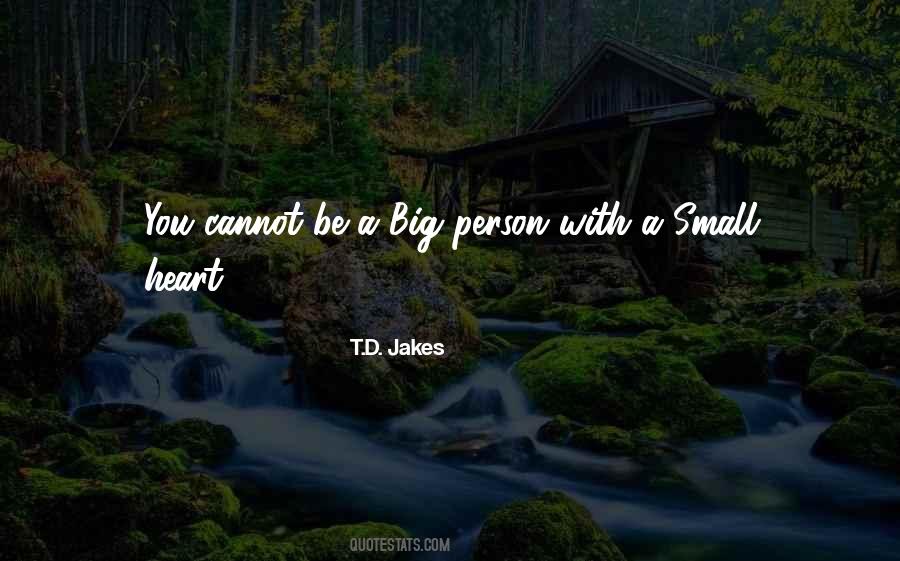 T.D. Jakes Quotes #760870