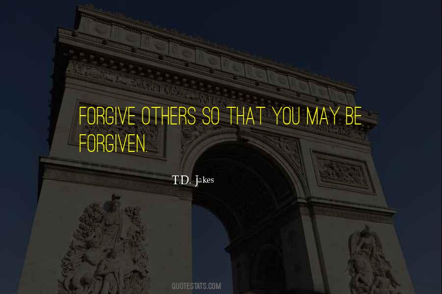 T.D. Jakes Quotes #859497
