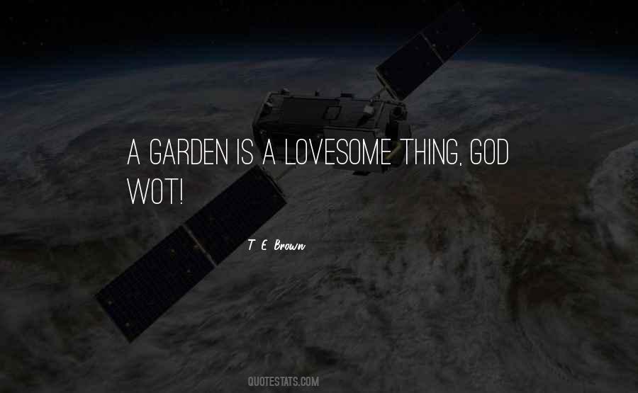 T. E. Brown Quotes #403239 T. E. Brown Quotes #403239