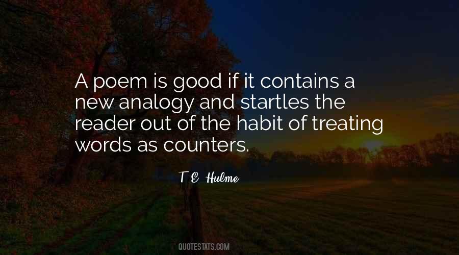T. E. Hulme Quotes #1080088